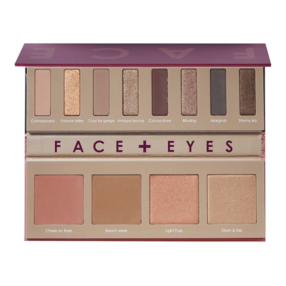 Eyes + Face Palette - Paleta farduri pentru fata, Sephora Collection